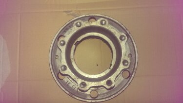 Ступица задняя JAC 1020