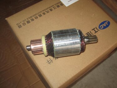 Якорь стартера (24V) Jac 1020