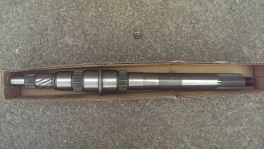 Вал вторичный FOTON 1049 (2.8)