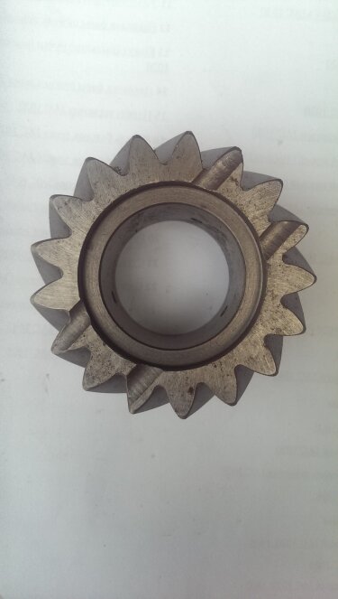 Шестерня 5-й передачи вала вторичного FAW 1051