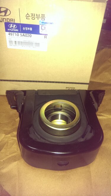 Опора подвесная вала карданного HD 65/72/78