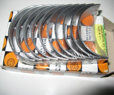 Вкладыши коренные Foton 1049 (2.8)