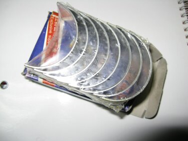 Вкладыши шатунные Foton 1049 (2.8)