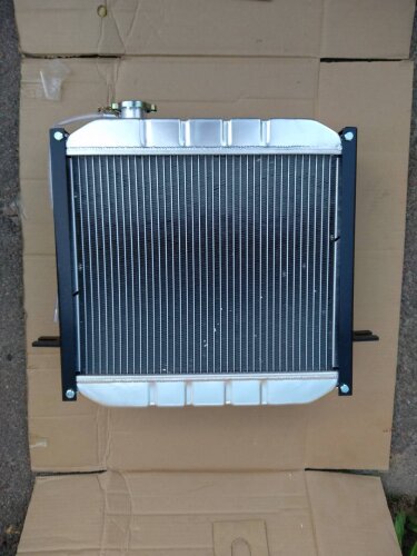 Радиатор Foton 1043 (3.7)
