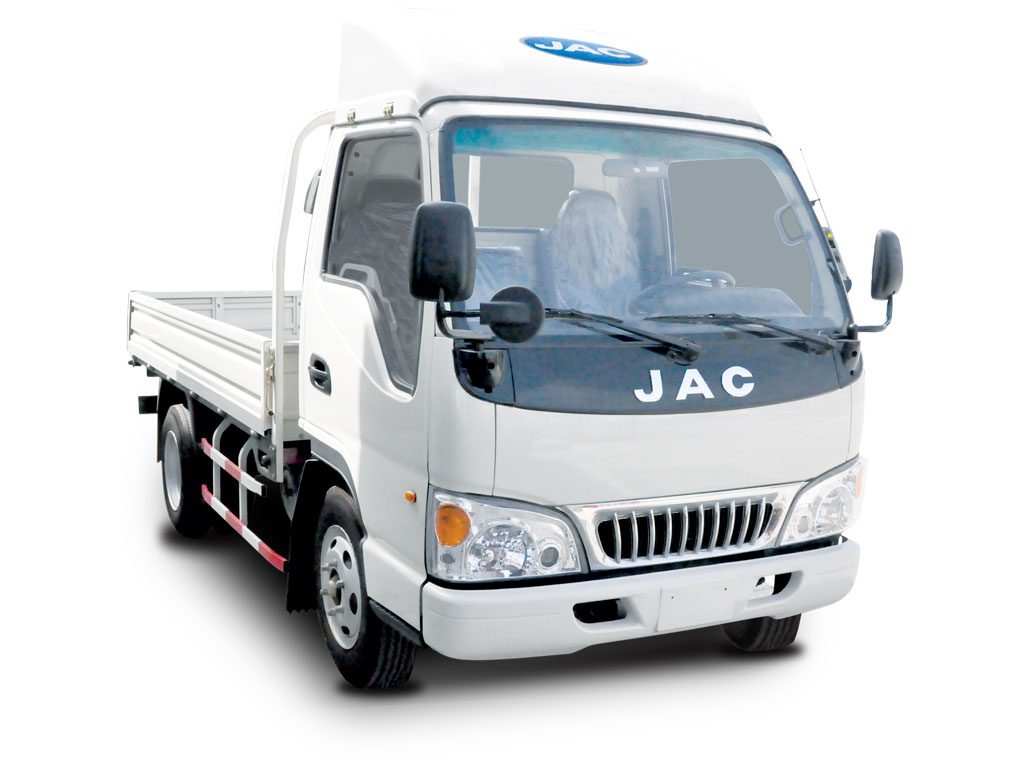 Грузовик JAC HFC 1020: обзор основных узлов китайского грузовика