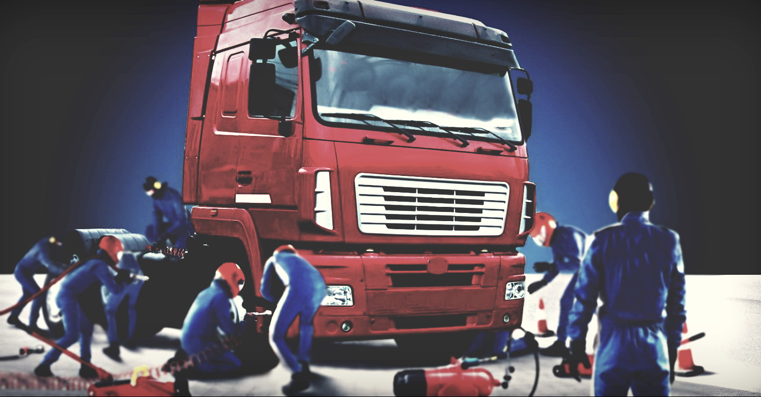 официальное СТО для грузовиков